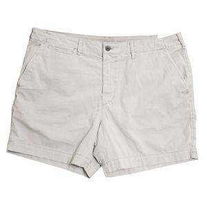 American Eagle Mens Shorts Khaki Tan Next Level Flex Size 40 Classic Chino NWT